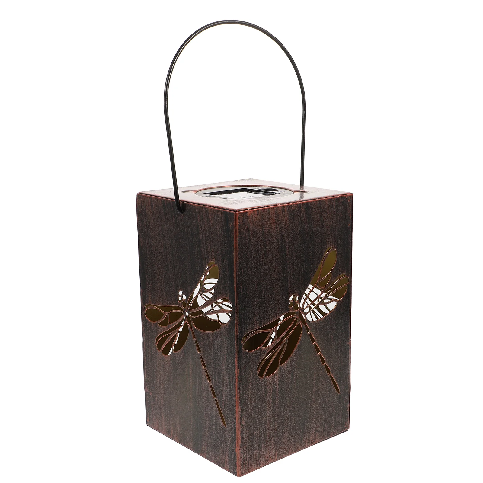 

1Pc Solar Energy Hanging Lamp Waterproof Hanging Lantern Outdoor Light Decor