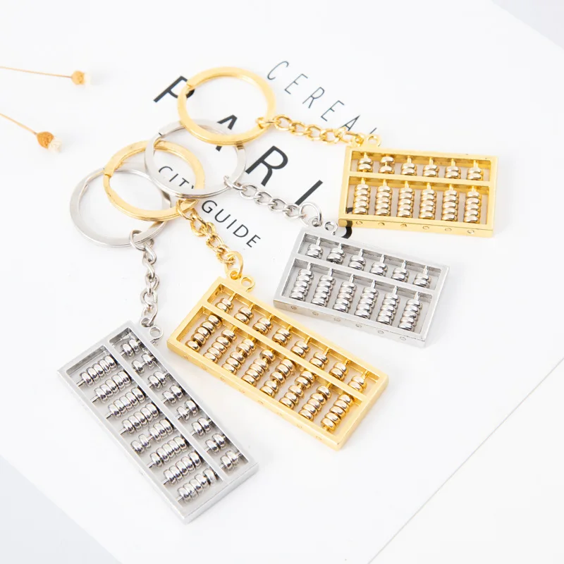 

Abacus Keychain Abacus Keychain Pendant Decorative Gift Toy