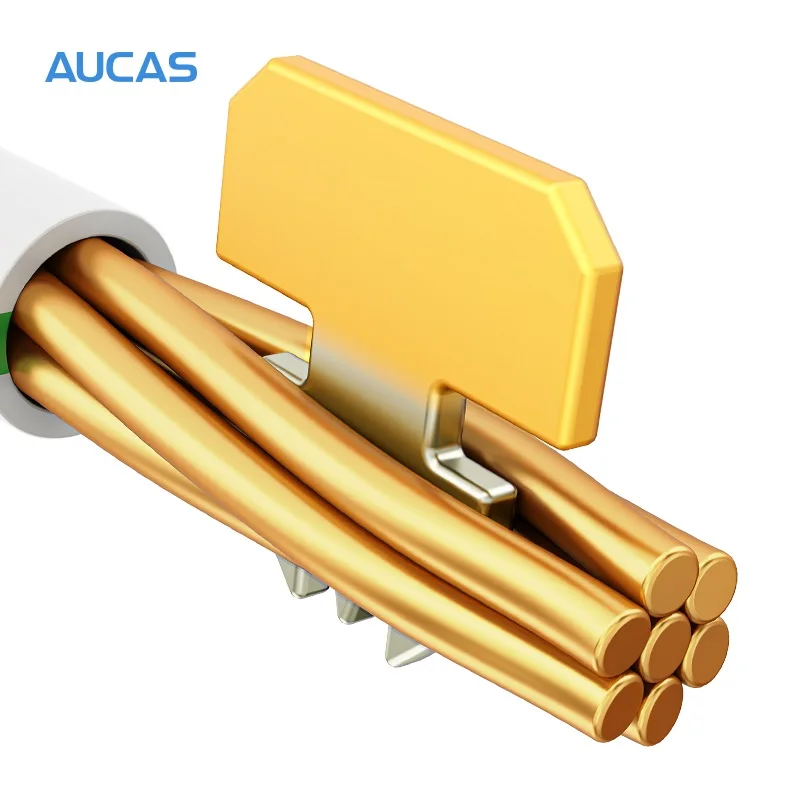 Сетевой кабель AUCAS Cat6 UTP неэкранированный Lan RJ45 медные кабели витые пары