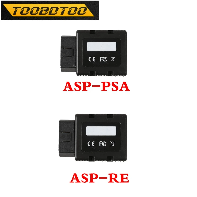 Автомобильный диагностический инструмент Bluetooth ASP-RE COM 2024 для Peugeot/Citroen Re-com CAN Clip OBD2