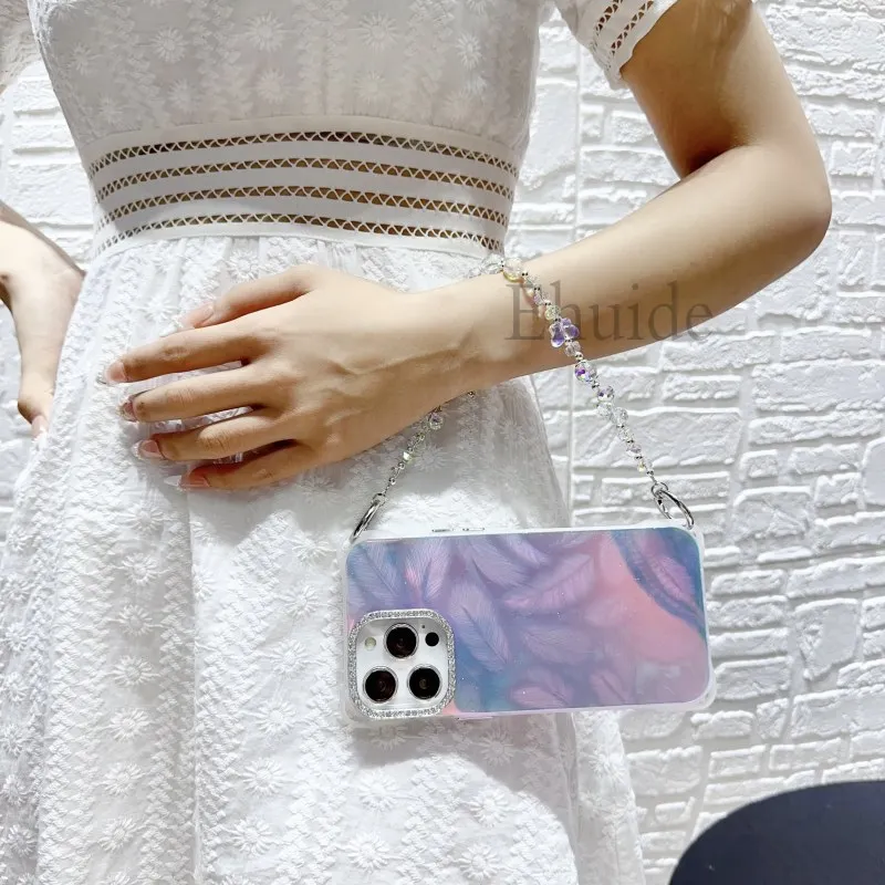 Чехол с четырьмя углами для iPhone 15 Pro Max 14 Plus 13 12 11 16 блестящая противоударная модная