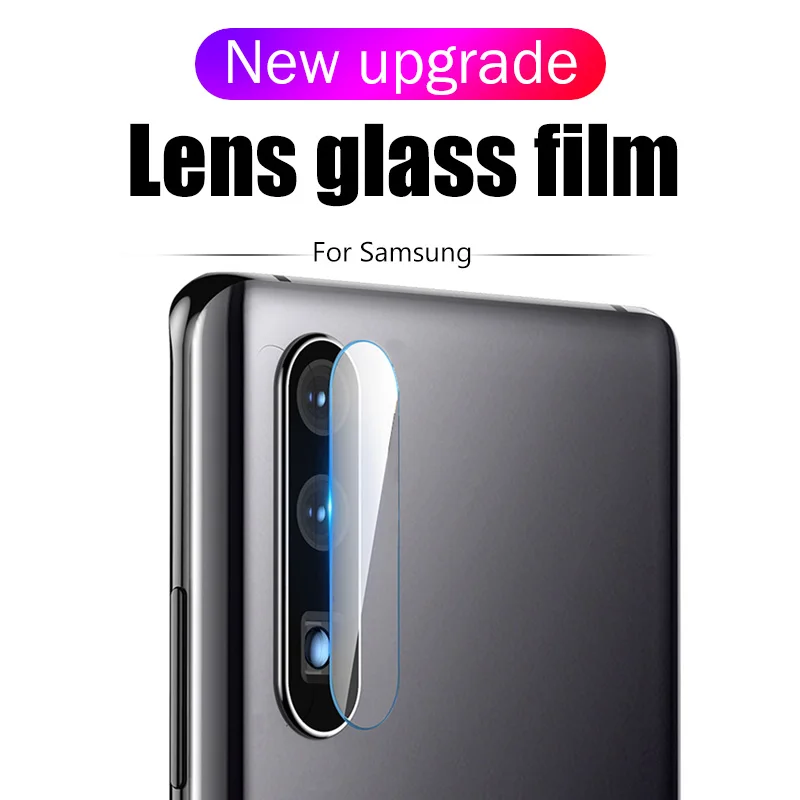 Закаленное стекло для камеры Samsung Galaxy A10 A20E A30 A40 A50 A70 A51 A71 Защита экрана объектива A7