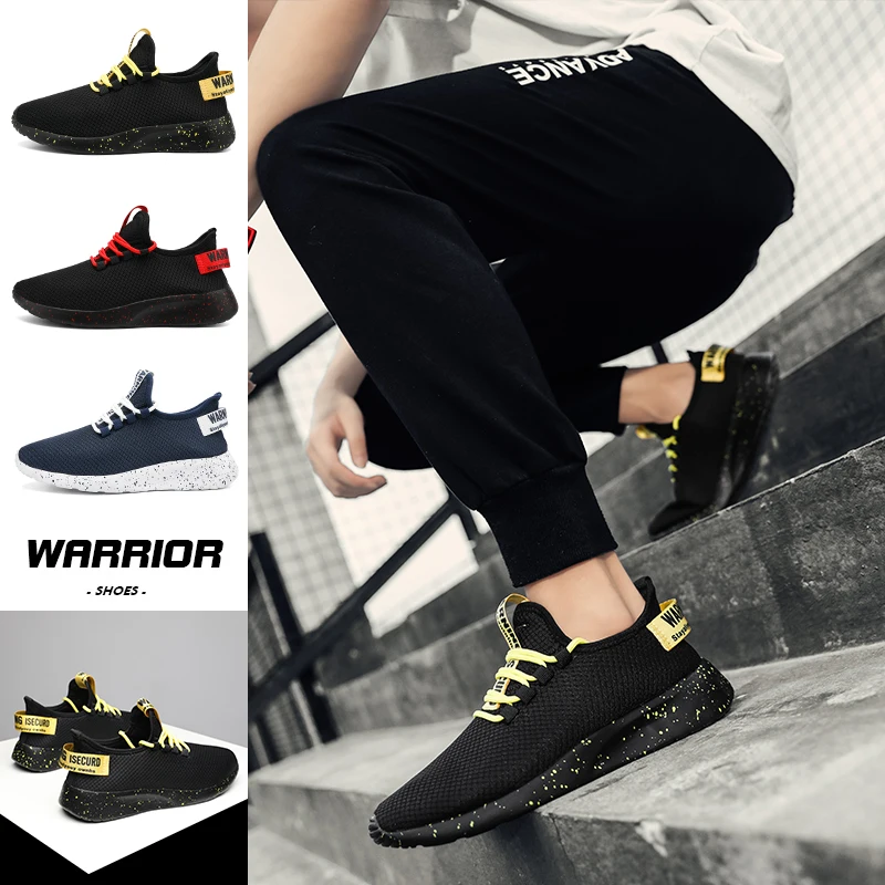 Men's and Women's Casual Shoes Fashion Breathable Lace-up Sneakers 2022 New Mesh Sneakers Flat Running Shoes Size 38-47