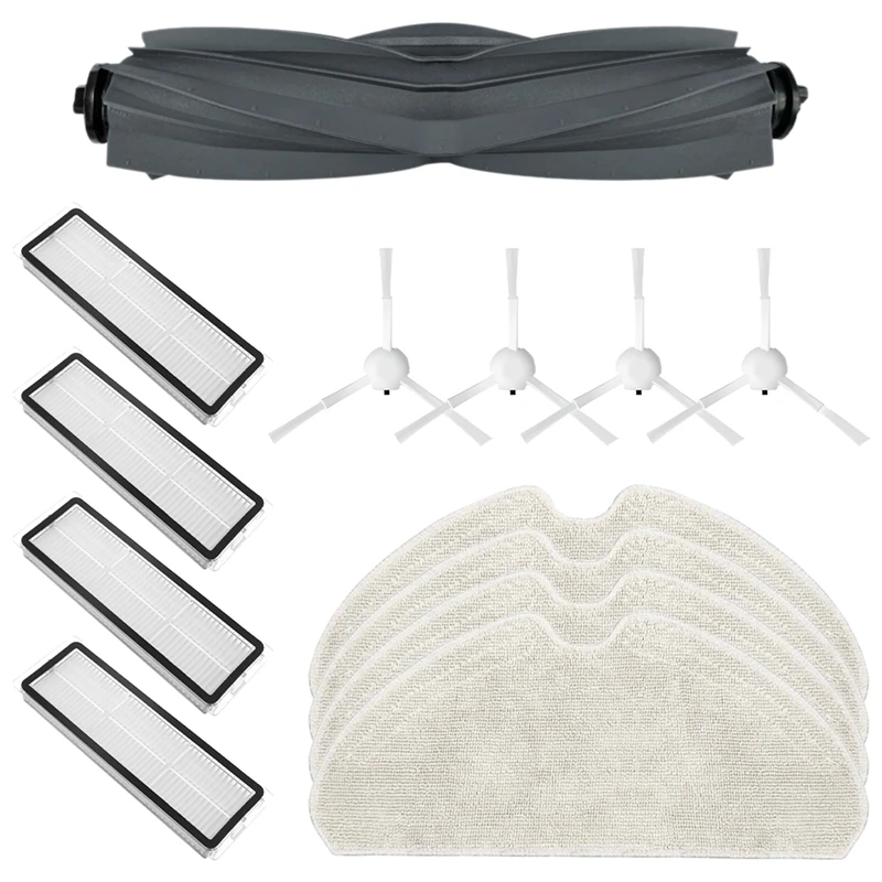 

Vacuum Cleaner Accessories Robot Vacuum Main Side Brush Filter Mop Parts For Dreame D10S