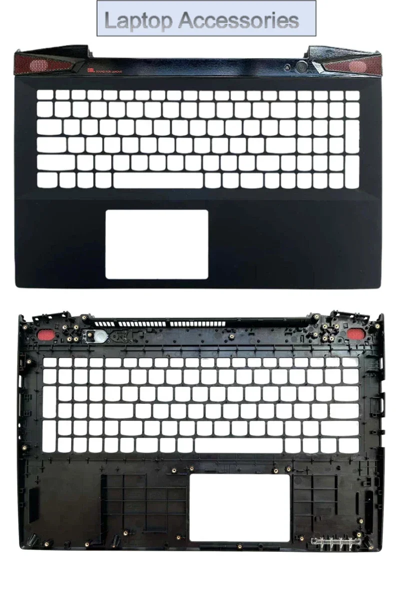 Фото F для Lenovo Y50 Y50-70 Y50-80 Y50p-70 Palmar нижняя часть корпуса клавиатуры верхняя крышка нижняя крышка корпус №2