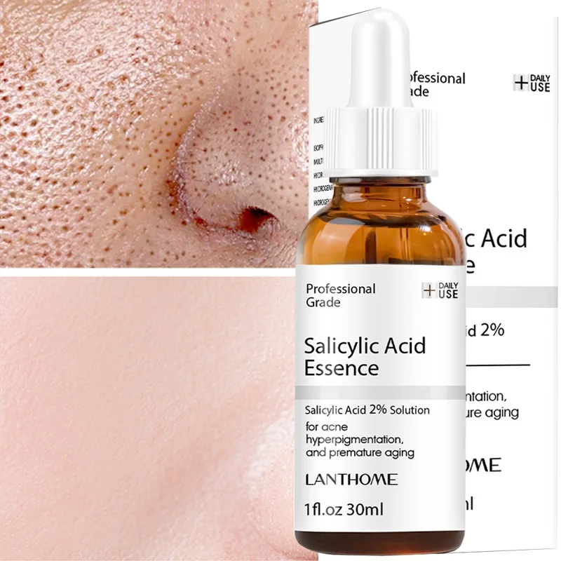 

Pore Shrinking Face Serum Acne Treatment Remove Blackheads Moisturizing Nourish Oil-Control Anti-aging Firming Essence Skin Care