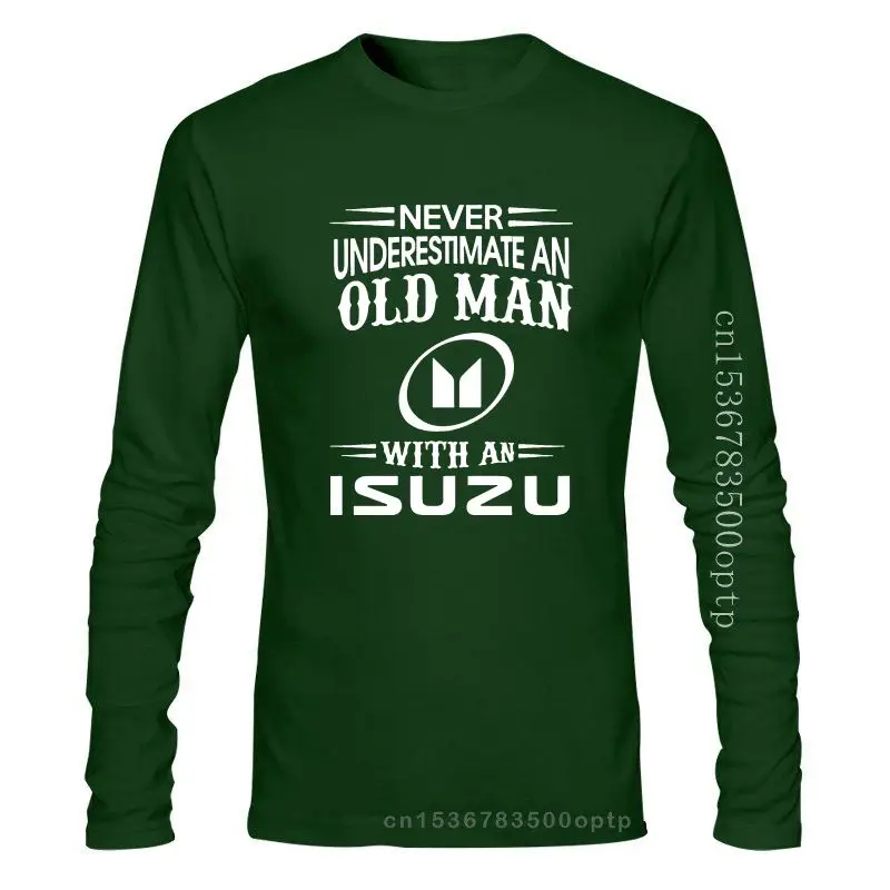 Mens Clothing  Isuzu Car T Shirt Funny Joke Old Man D Max Gift Fathers Dad Novelty Tee S - Xxl Men Clothes Tee Shirt