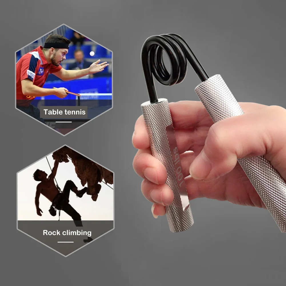 

100-350LB Hand Exerciser Hand Grip Wrist Arm Power Muscle Strength Expander Increase Strength Spring Finger Pinch CarpalExpander
