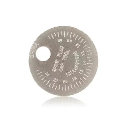 Свеча зажигания монетного типа 0,6-2,4 мм, инструмент для измерения диапазона свечи зажигания, калибр, измерительный инструмент