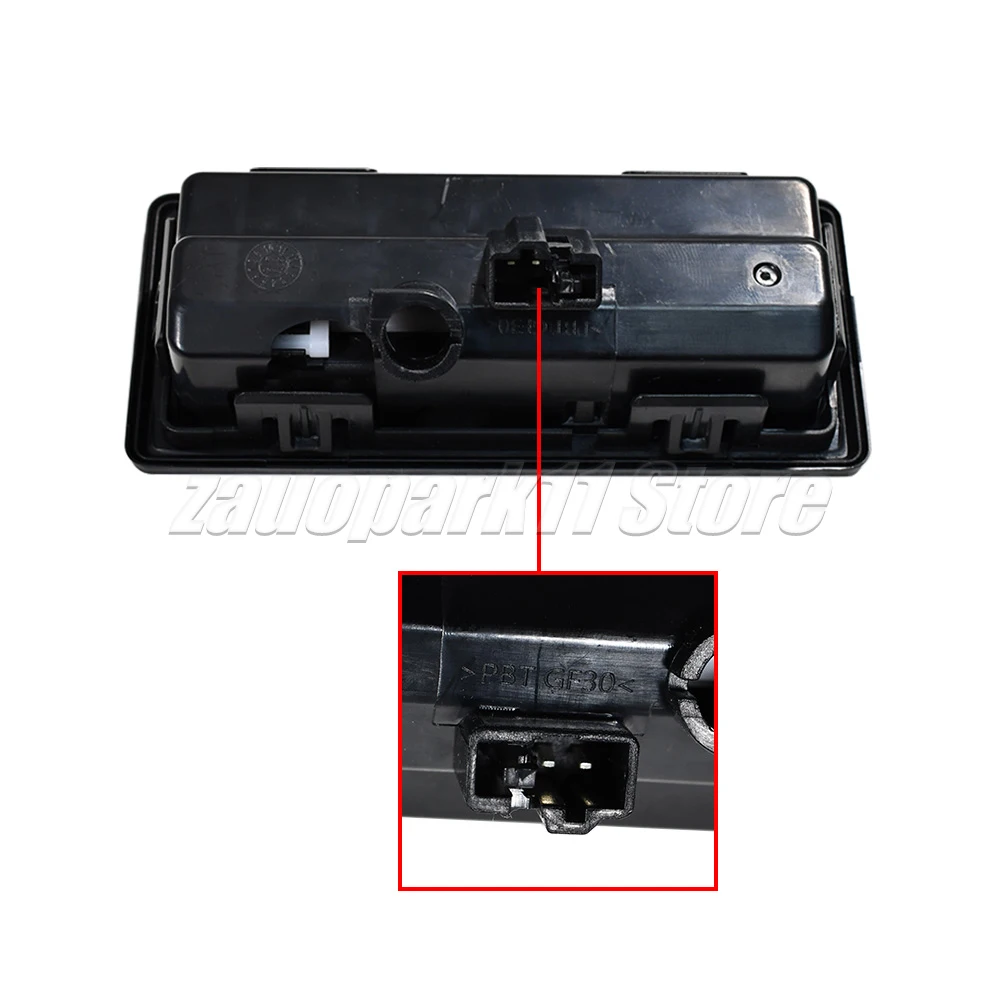 Фото 3VD 827566   3В 0827566   Ручка открывания замка багажника для VW Caddy/Tiguan/Touran Audi A4 Skoda Octavia Seat Tarraco №5