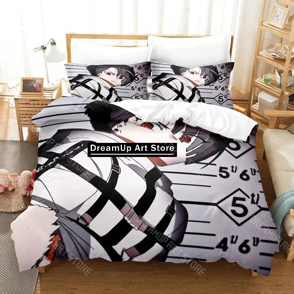 Комплект постельного белья MILGRAM 3D принтом