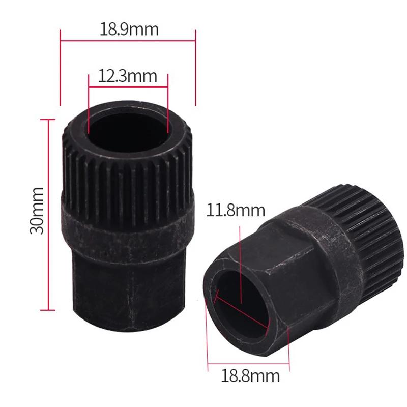 Черный автомобильный генератор со скретроном переменного тока инструмент для