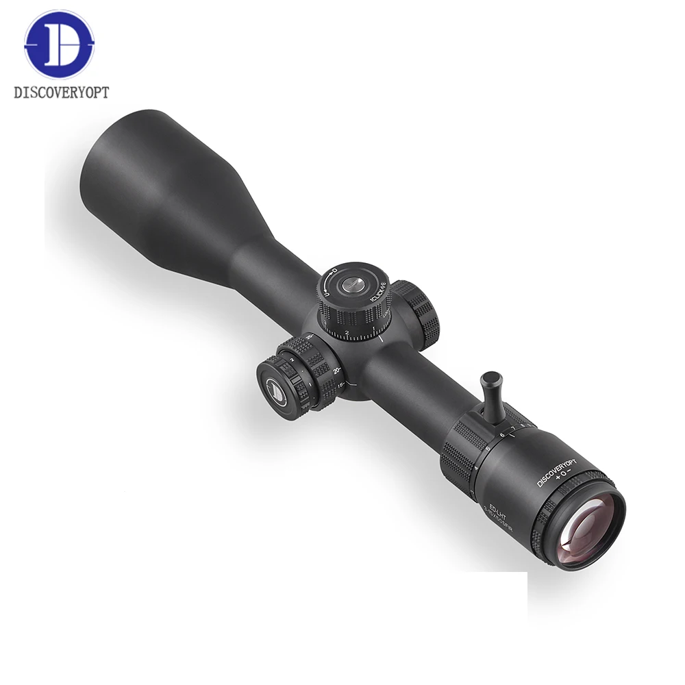 

Discovery Optics Side Focus with Illuminated Tactical Scopes 3-15X50SFIR First Focal Plane Scopes