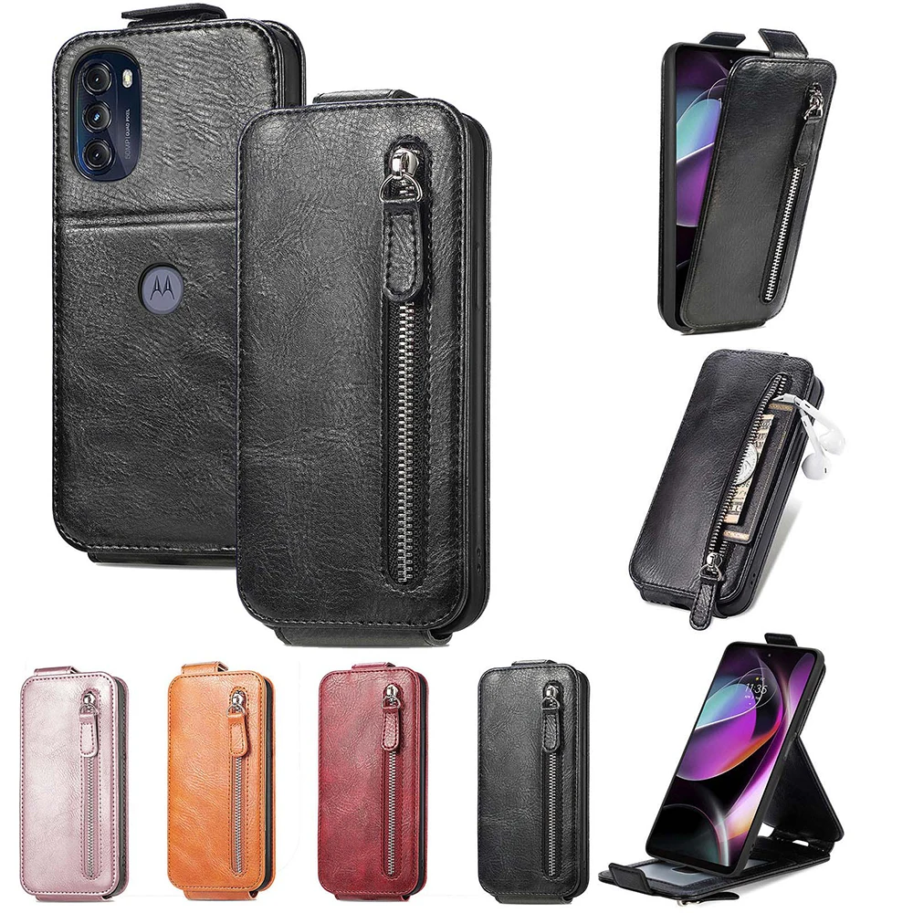 

Vertical Flip Wallet Case For Tecno Camon 20 Pro 4G 18i 18 Premier Spark 10 Pro 10C 9T 8 7 Pova 5 4 3 Neo 5G Card Holder Cover