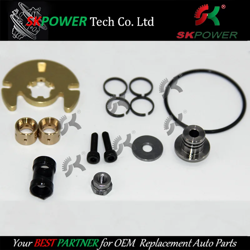 Комплекты турбокомпрессоров KP39 54399700045 Ремкомплекты турбонаддува для BMW 535D E60 E61