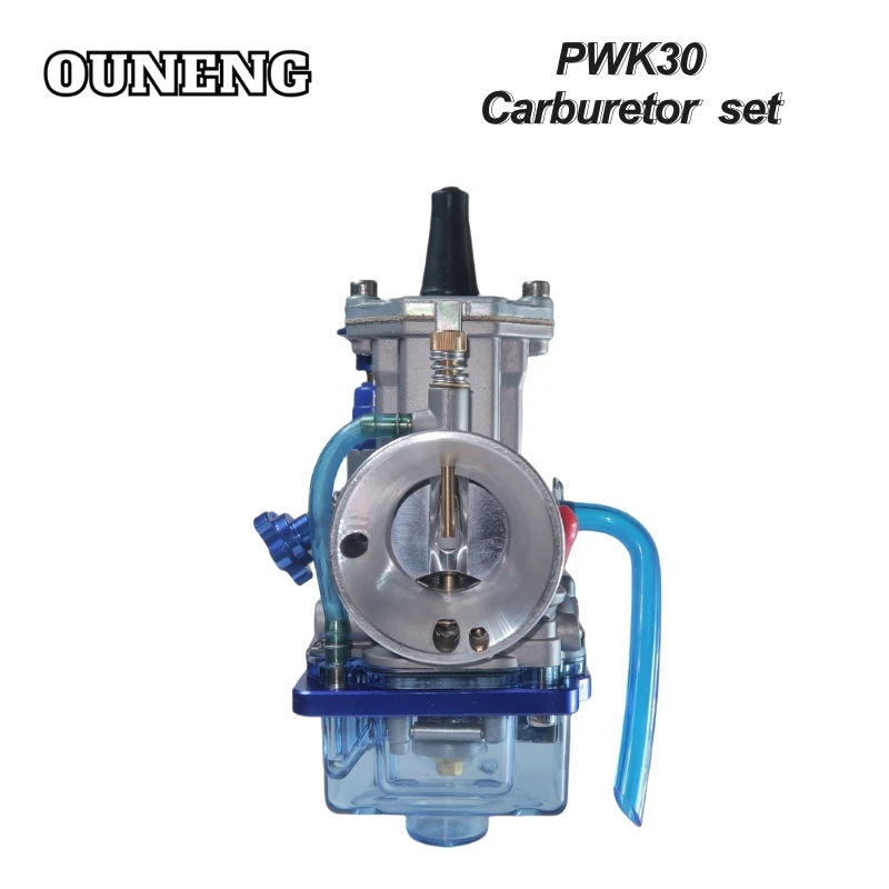 PWK 30 мм синяя базовая крышка мотоциклетный карбюратор для Keihin гоночный