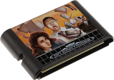 

ASAP PLZ MD Game for the Genesis/Mega Drive/PAL Console