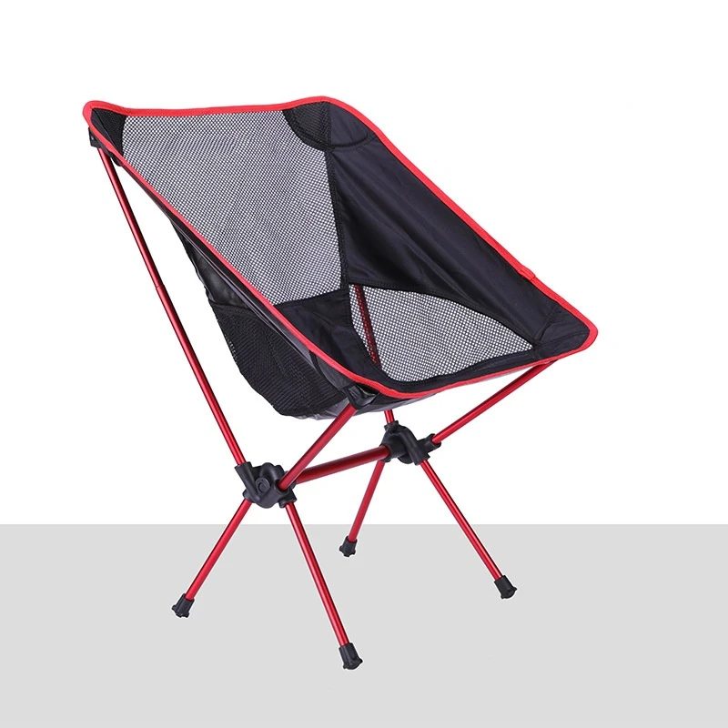 Уличный удобный складной ленивый стул светильник рыбалка кемпинг Отдых спинка