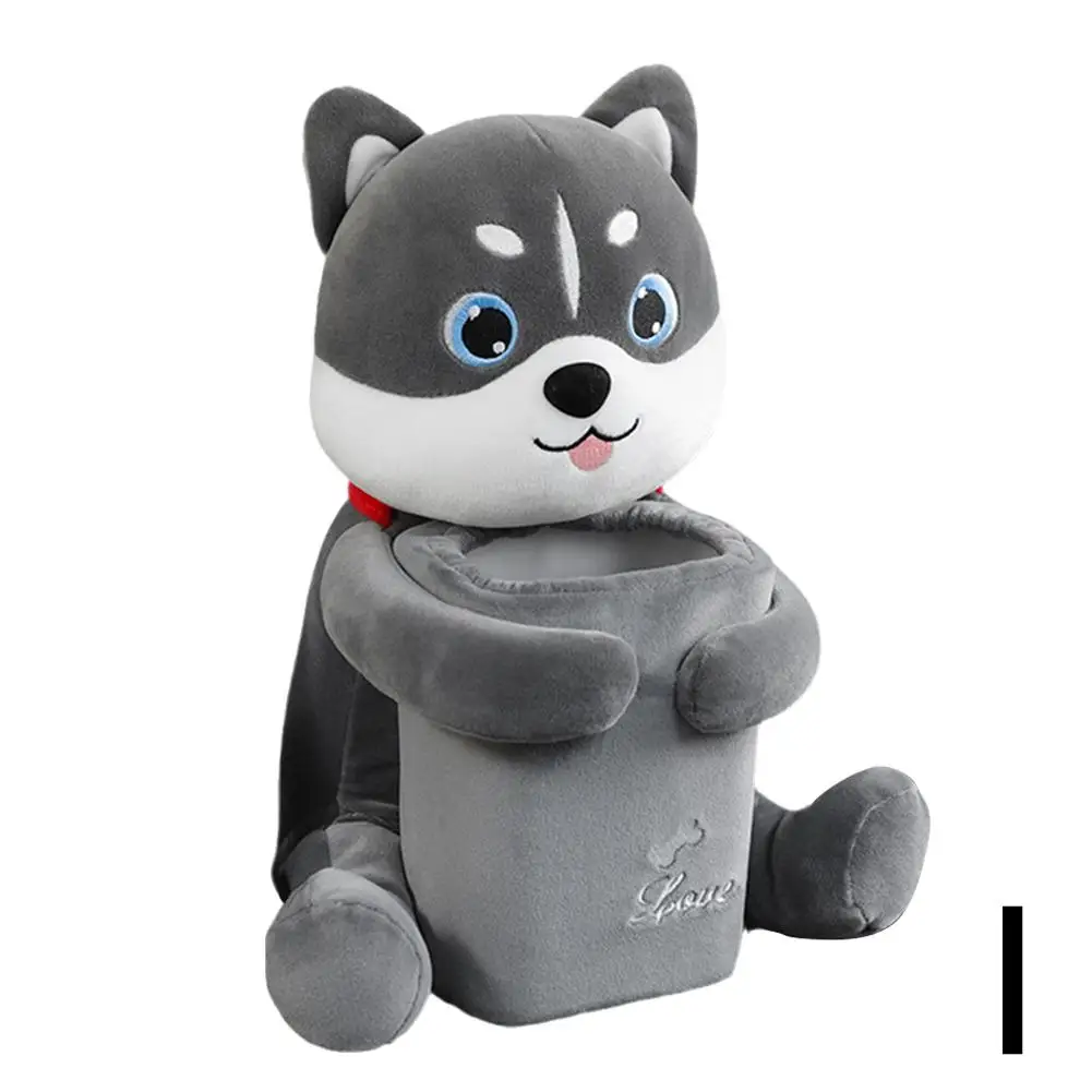 

Мультяшная плюшевая коробка для салфеток, автомобильные аксессуары, животное, обезьяна, свинья, кролик, держатель для автомобильного подлокотника, автомобильные аксессуары