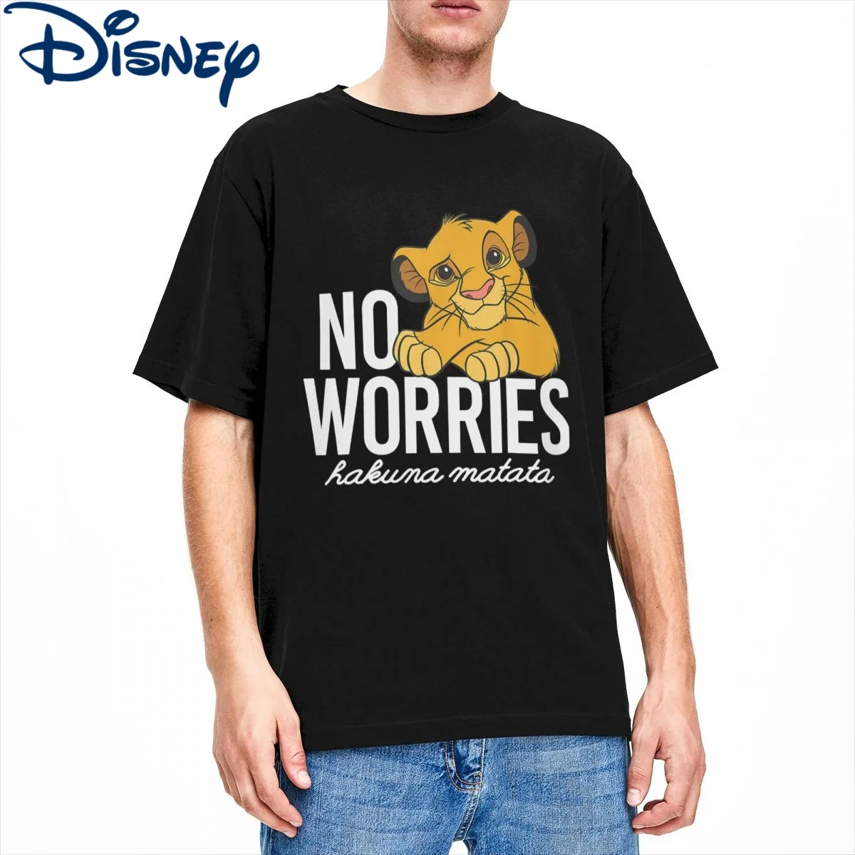 

Футболка мужская с коротким рукавом и круглым вырезом, из хлопка