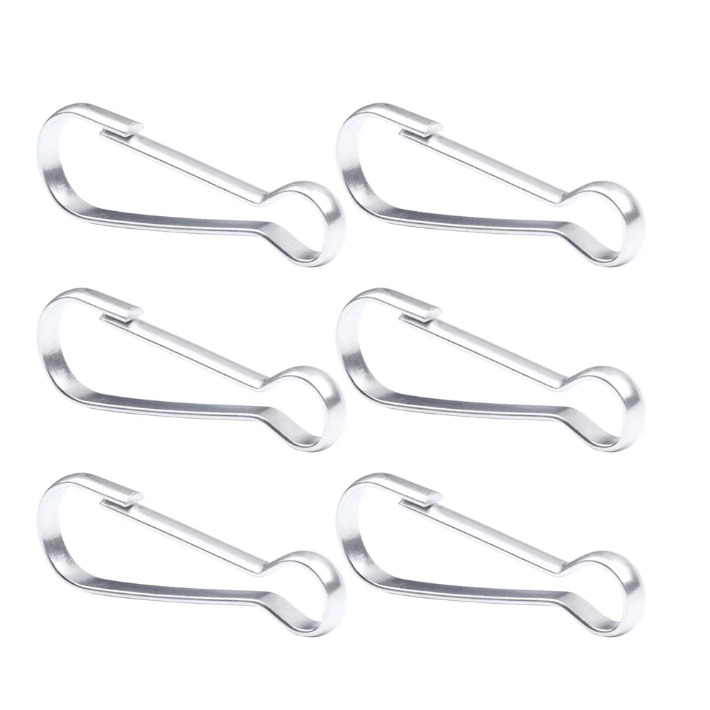 

Hook Flagpole Flag Metal Snap Flappole Clips Attachment Hooks Pole Clip Stainless Steel Spring Heavy Rope Duty Carabiner Clasp