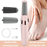 rechargeable electric foot callus remover pedicure machine foot grinder foot tools foot files clean tools for hard cracked skin
