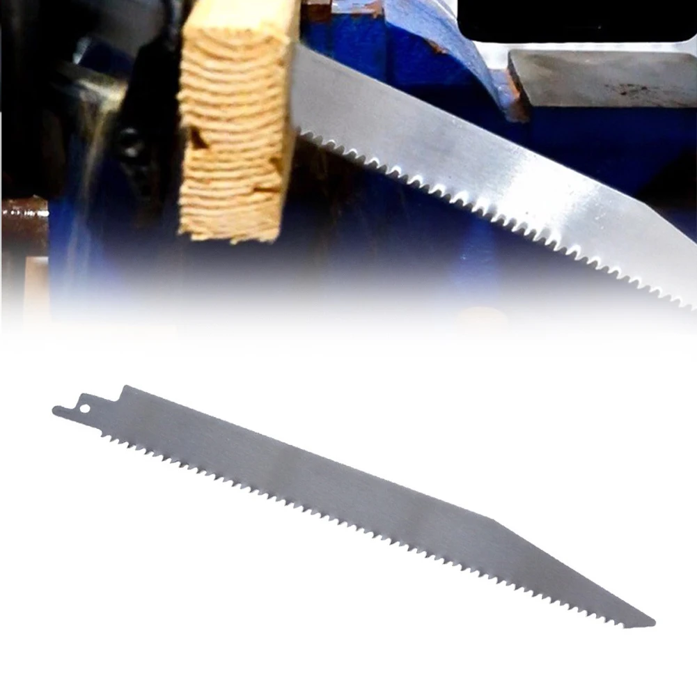 

1PC 240mm Reciprocating Saw Blade 220mm Working Length For Cutting Wood Bamboo Plastic Frozen Meat Bone Cutting Tools BIM Blades