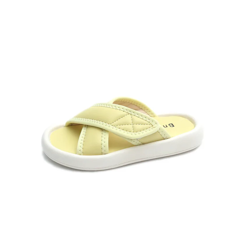

COZULMA Children Girls Fashion Elegant Slippers Beach Sandals For Kids Boys Summer Non-Slip Shoes Size 26-36