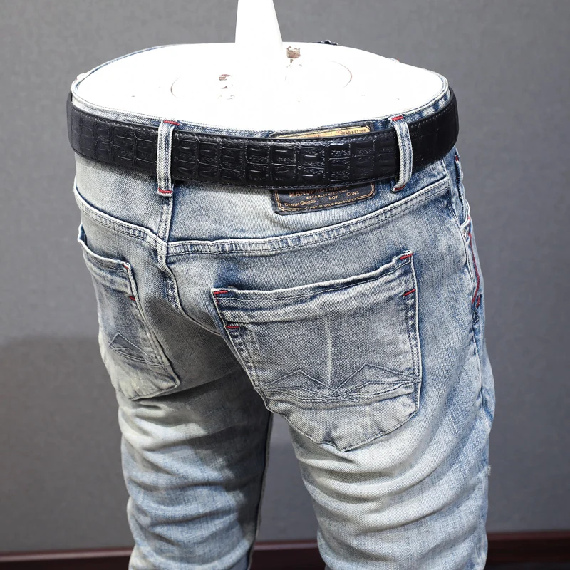 Рисунок 6 - Новые дизайнерские модные мужские джинсы
