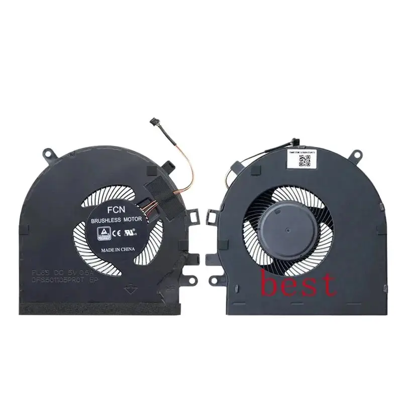 Оригинальный вентилятор охлаждения DIXSG для ноутбука RAZER Blade 15