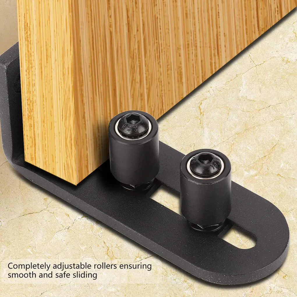 

Направляющая для раздвижного пола, прочная гладкая направляющая с утопленным монтажом и двойным роликовым подшипником, универсальная фурнитура