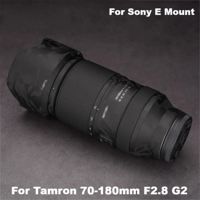 Для Tamron 70-180 мм F2.8 G2 A065 Sony E Mount Decal Skin Lens Sticker Виниловая пленка 2.8 F/2.8 Di III VC VXD II