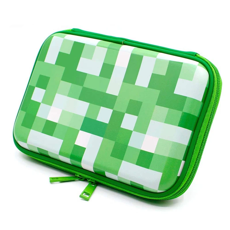 

Чехол для школьников для мальчиков с отделениями-Вместительный чехол для канцелярских принадлежностей с застежкой-молнией-милый аксессуа...