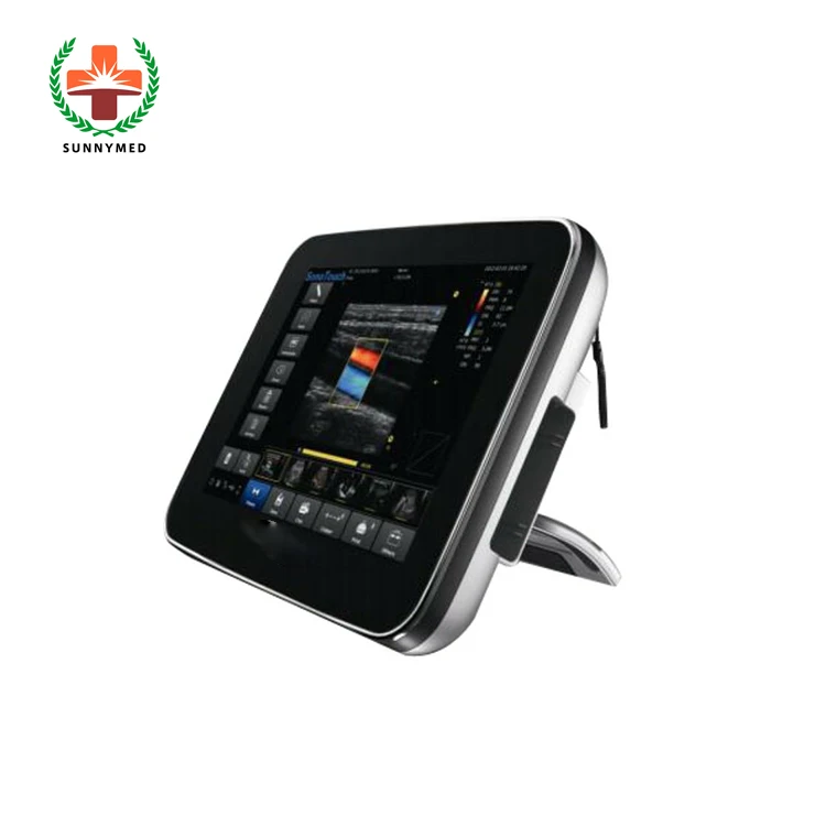 SY-A023 Flat Ipad touch screen ultrasound machine Color doppler ultrasound price