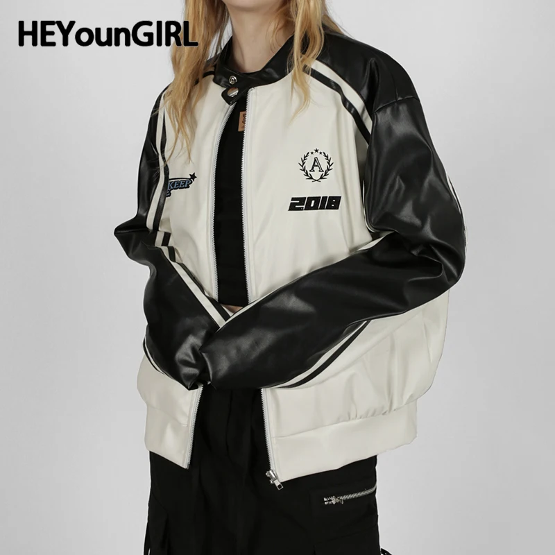 

Женская готическая куртка HEYounGIRL в стиле панк гранж