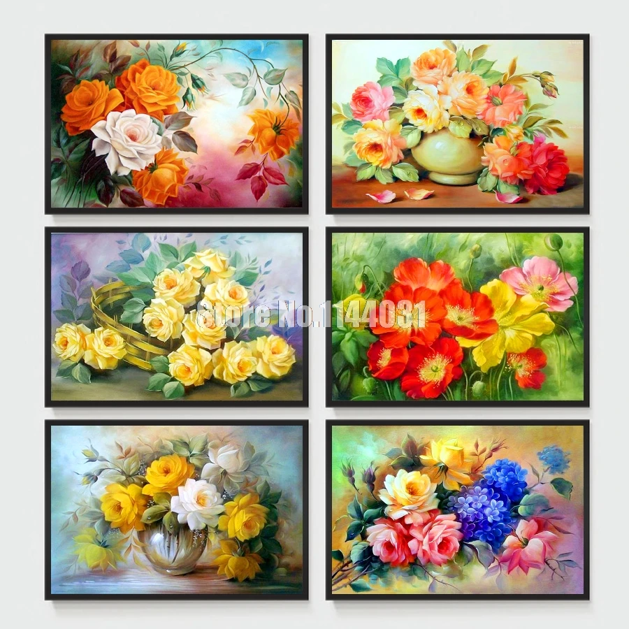 

Роза 5D Сделай Сам алмазная живопись Набор для вышивки крестиком цветок полная Алмазная мозаика вышивка Декор Алмазная мозаика