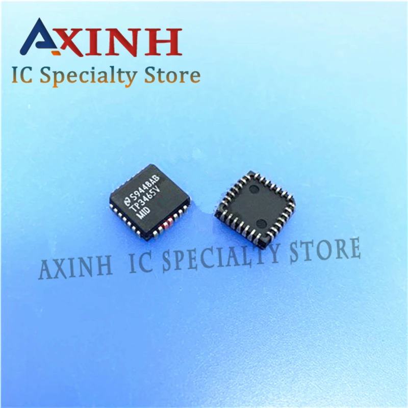 

TP3465V, 5 шт., устройство интерфейса для микропровода, 28-контактная трубка PLCC TP3465V