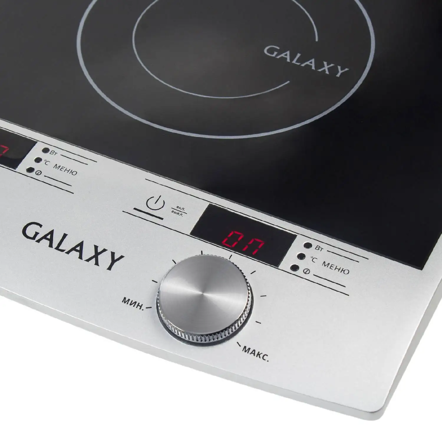 Плита индукционная Galaxy GL 3057 (Мощность 2900Вт 2 панели температура 60-240°С