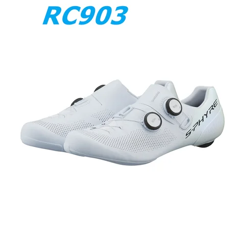 SHIMANO RC9 SH-RC903 SPD-SL Велосипедные ботинки для гонок
