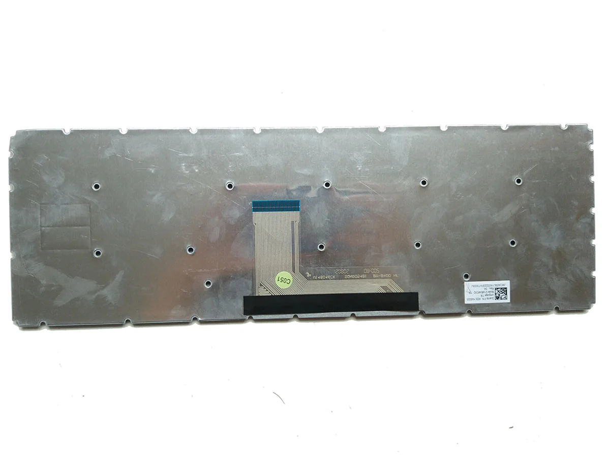 Британская клавиатура для Toshiba Satellite C55-C L50-B L50-C L50D-B L50D-C L50DT-B черная