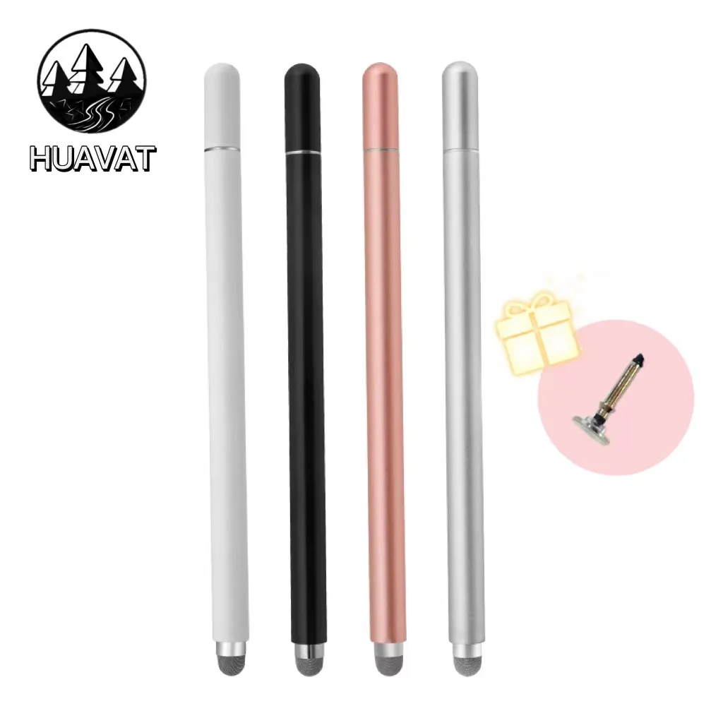 

2 In 1 Universal Stylus Pen For Smartphone Tablet Drawing Capacitive Pencil Android Ios Mobile Screen Touch Pen