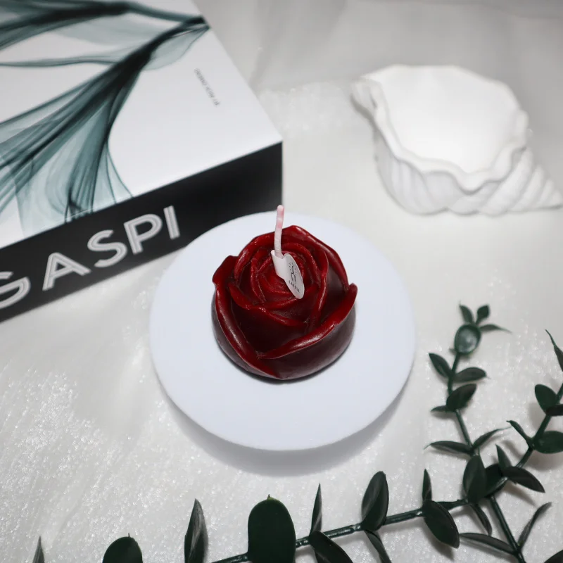 Роза низкотемпературные свечи ToyssmWax Drip48Duda соевый воск пара прелюдия флирт