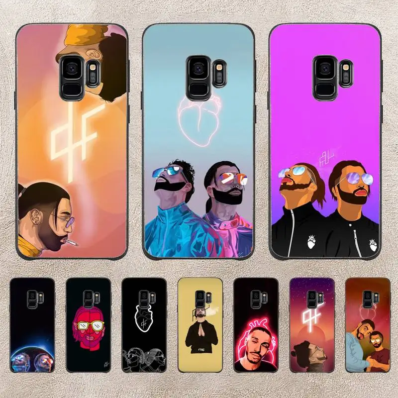 

PNL QLF Rapper Singer Phone Case For Samsung Galaxy A51 A50 A71 A21s A71 A41 A70 A30 A22 A02s A53 A72 A73 5G Cover