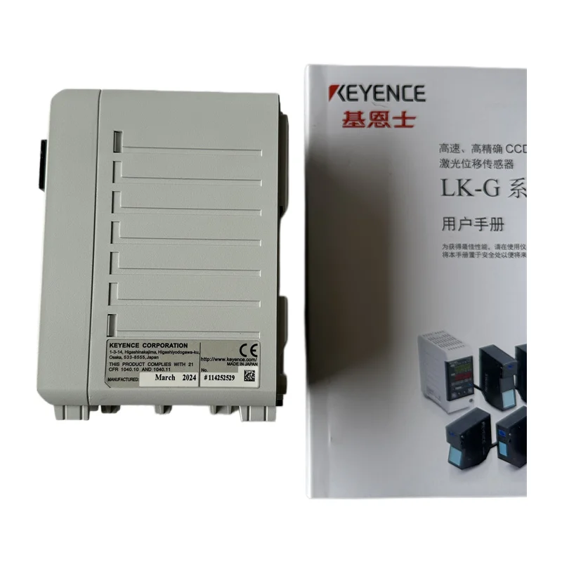 Фото Высокоточный лазерный датчик перемещения KEYENCE LK-G3001 с CCD-матрицей, независимый контроллер, выход NPN, цена договорная №3
