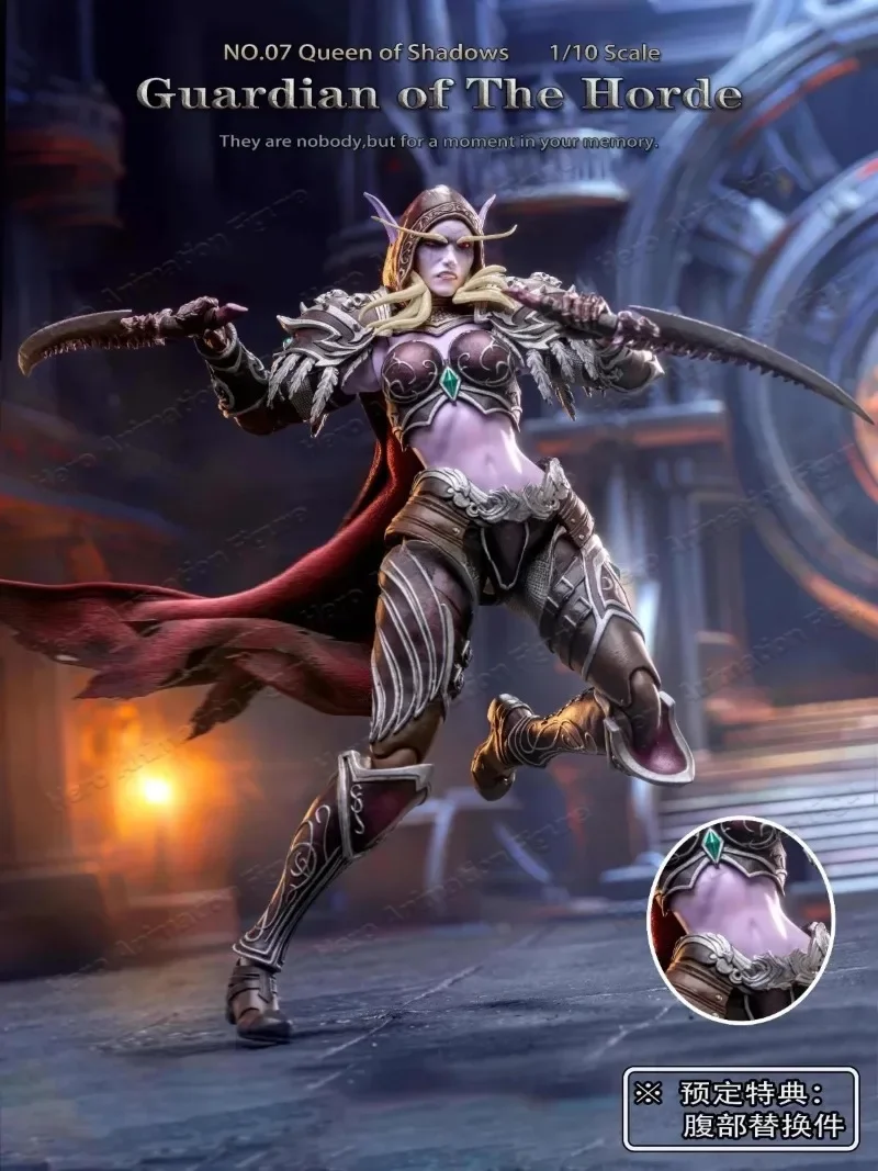 Фигурки Grey Knight Studio 110 Guardian of The Horde 07 Queen of Shadows Sylvanas Windrunner 【Предзаказ в втором квартале 2025 года】 (art.: 3920db9d2aa86) - 3920db9d2aa86