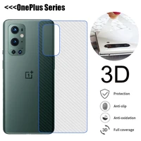5pcs back carbon fiber film for oneplus nord 2 ce n10 n20 27 8 9rt pro screen protector back film for one plus 10 9 8 pro 8t 9r