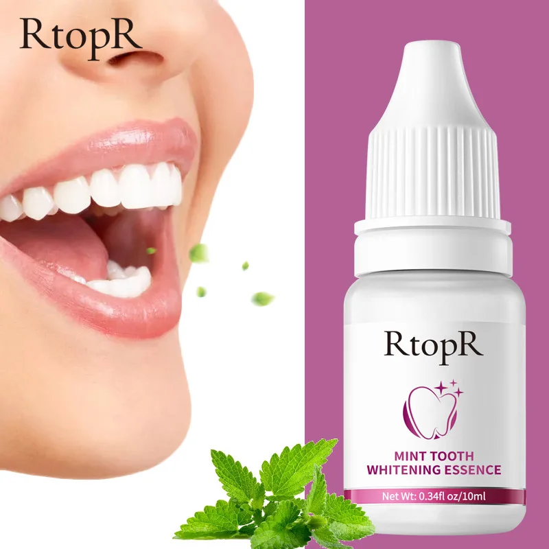

Teeth Oral Hygiene Essence Whitening Essence Daily Use Effective Remove Plaque Stains Cleaning Product teeth Cleaning Water 10ml