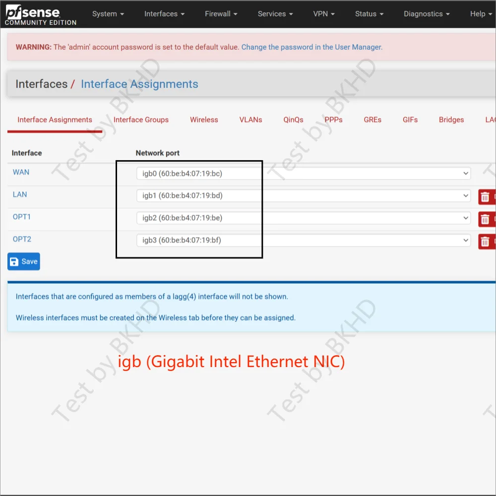 Рисунок 5 - IKuaiOS коммерческий пользовательский