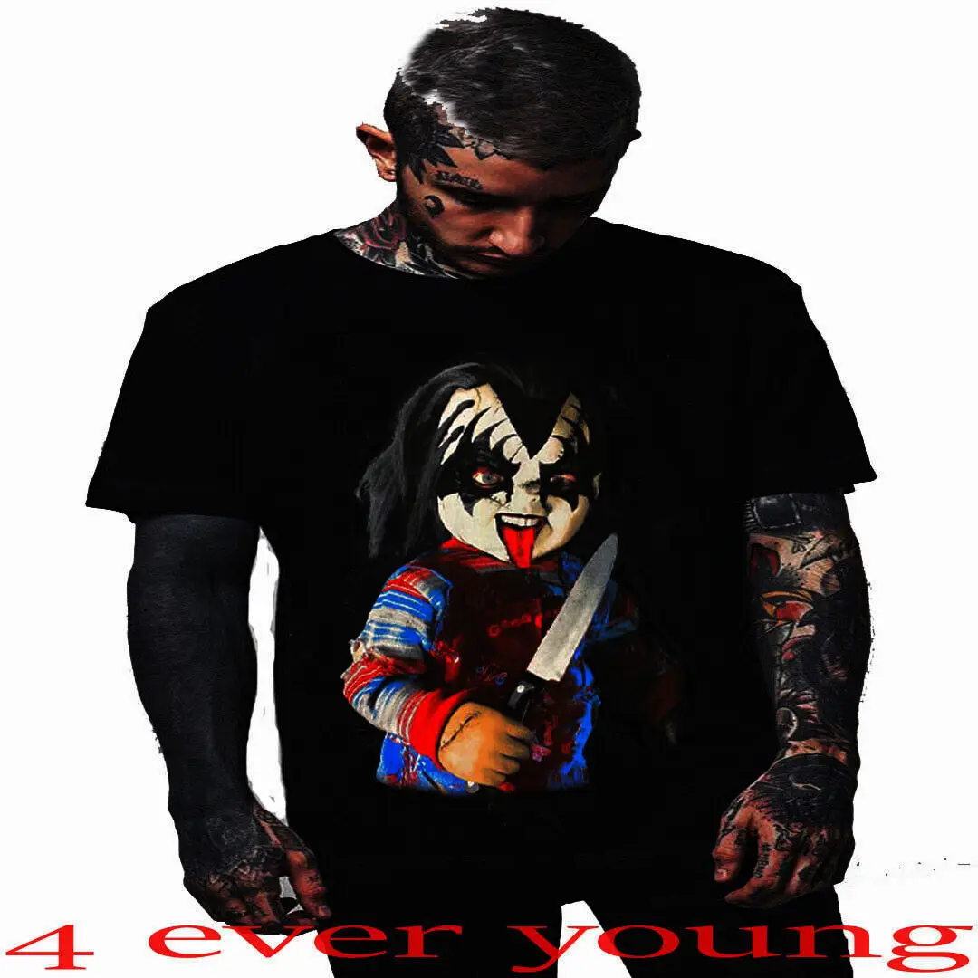 ФУТБОЛКИ С ШАРТИ ФИЛЬМ CHUKY KISS FACE