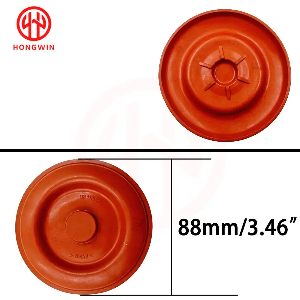 Кремниевый материал PA66 + GF30 Ремкомплект для Audi A3 A4 A5 A6 Q5 T Allroad 2.0 Карбоновые крышки